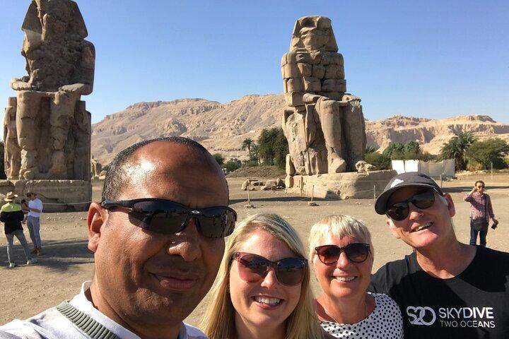 Private Luxor Full-Day Tour To The East and West Banks of The Nile+ Lunch