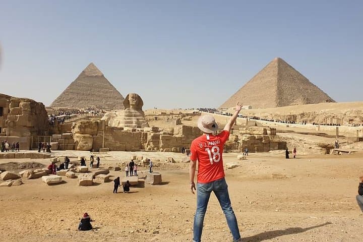 Cairo, Giza Pyramids and Alexandria in 3-Day Tours from Cairo Airport