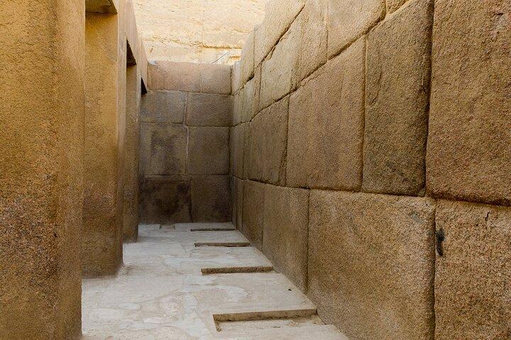 Private Layover tour to Cairo Highlight sightseeing from Cairo airport