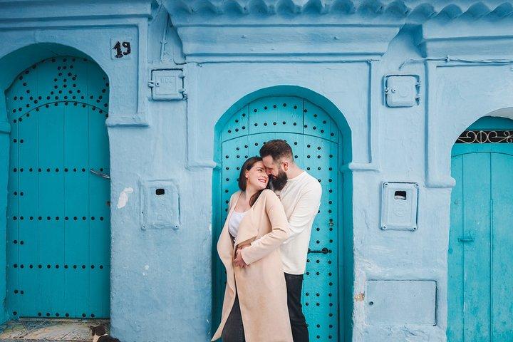 Private Photography Session in Chefchaouen with a Photographer