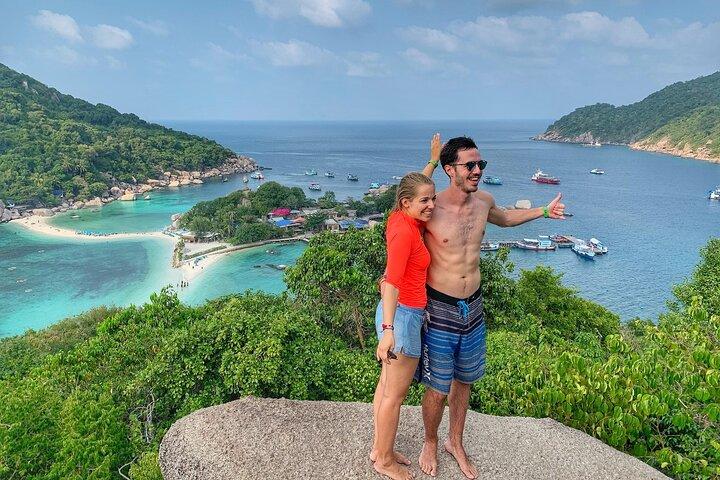 Snorkel Trip to Koh Nangyuan and Bays of Koh Tao By The Oxygen