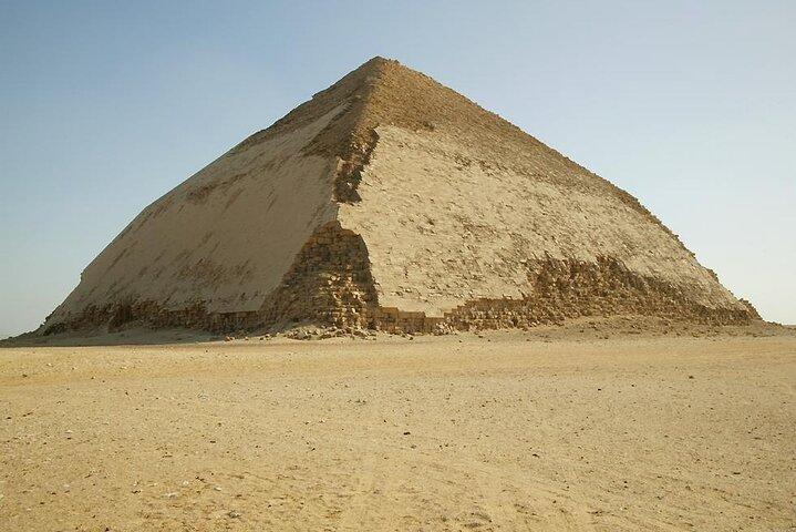 Sakkara Pyramids, Dahshur Pyramids, Giza Pyramids and Sphinx Included Camel Ride