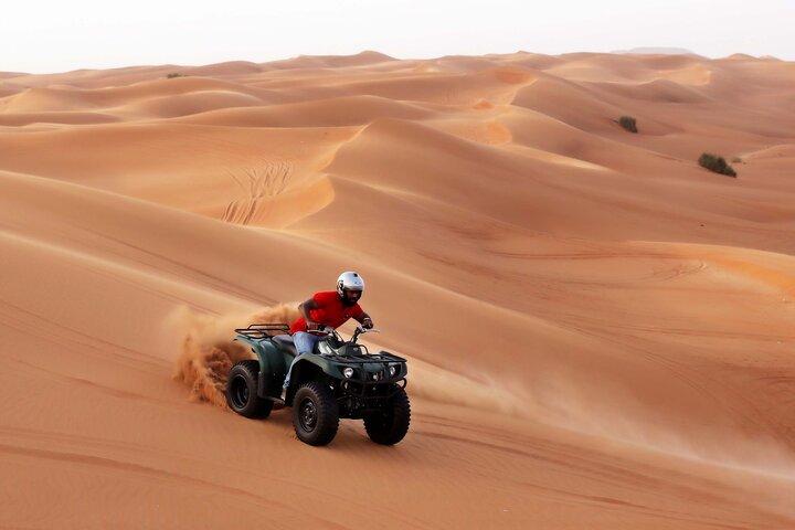 Camel Desert Safari with Traditional Dinner & Heritage Activities from Dubai