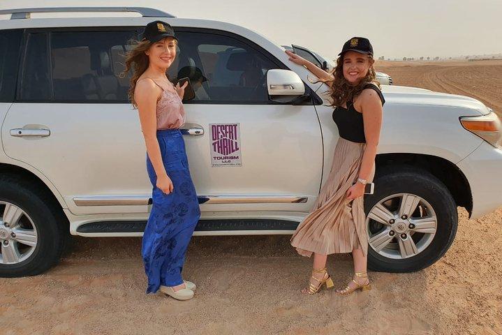 Amazing Dubai Desert Safari with BBQ dinner