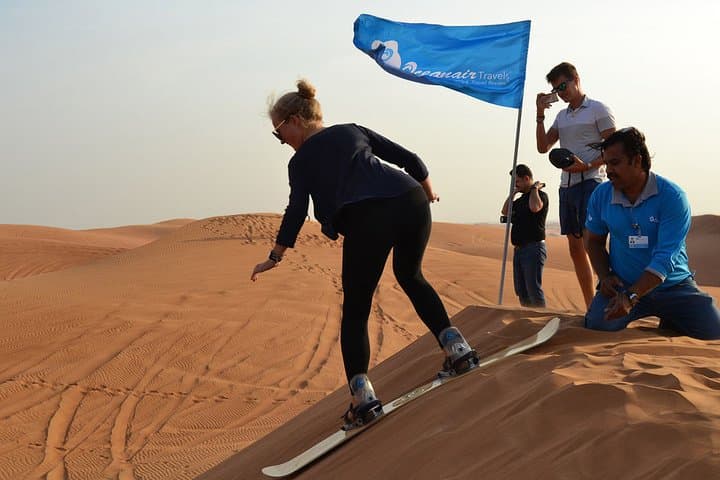 Camel Desert Safari with Traditional Dinner & Heritage Activities from Dubai