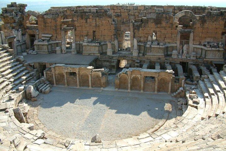 Pamukkale & Hierapolis Tour (Small groups max. 18pax)