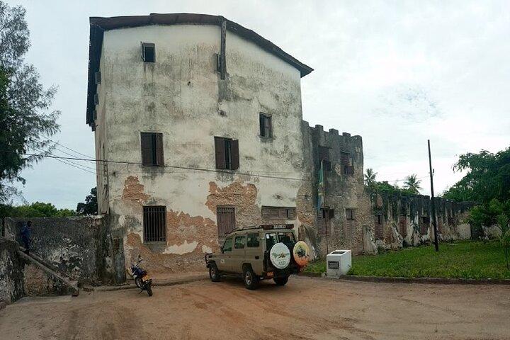 Day trip to Bagamoyo Historical Tour from Dar es Salaam.