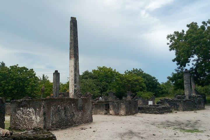 Day trip to Bagamoyo Historical Tour from Dar es Salaam.