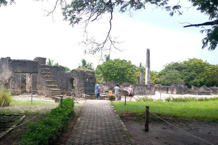Day trip to Bagamoyo Historical Tour from Dar es Salaam.