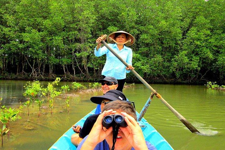 Discover Can Gio Mangrove Forest by Scooter full day tour from Ho Chi Minh city