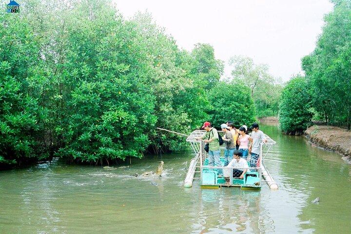 Discover Can Gio Mangrove Forest by Scooter full day tour from Ho Chi Minh city