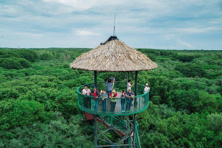 Discover Can Gio Mangrove Forest by Scooter full day tour from Ho Chi Minh city