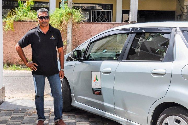 Transfer between Colombo Airport (CMB) and Tri, Koggala