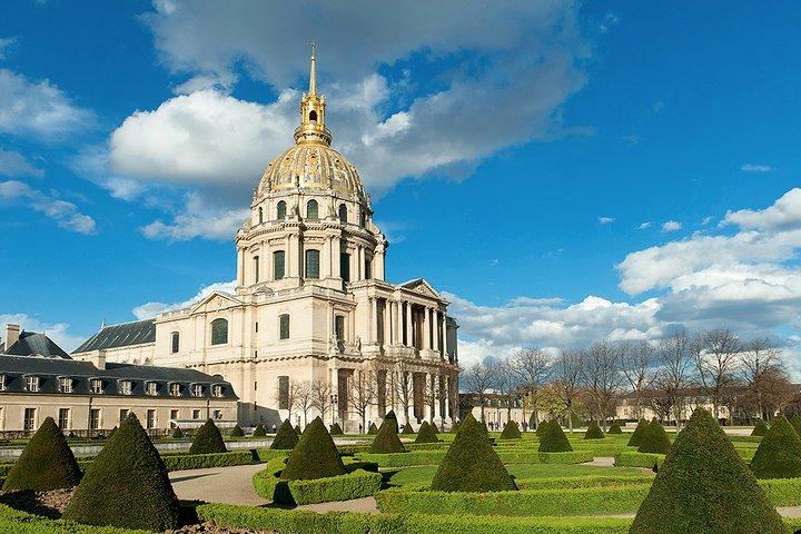 Paris City Private Minibus Tour with Seine River Cruise