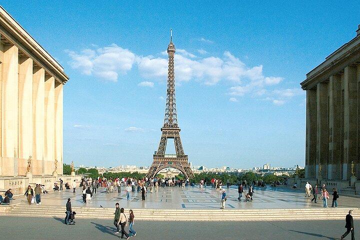 Paris City Private Minibus Tour with Seine River Cruise
