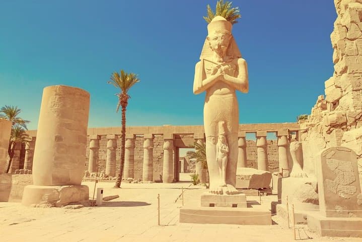 2 Days Luxor Private Tour with Overnight Flight from Cairo