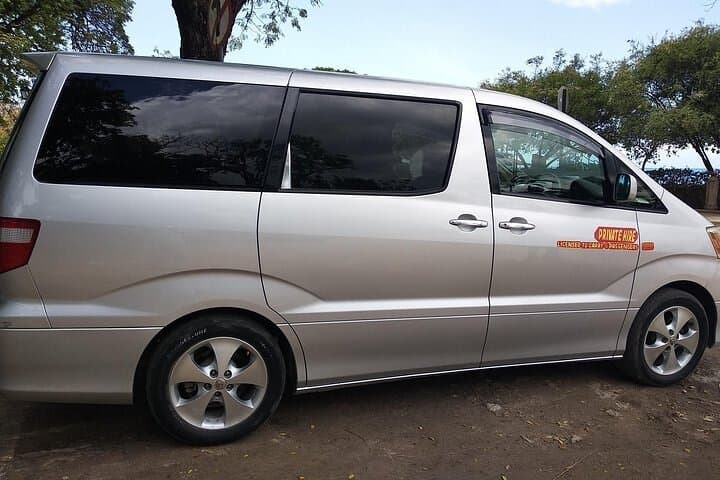 Airport Transfer in Zanzibar for Departures