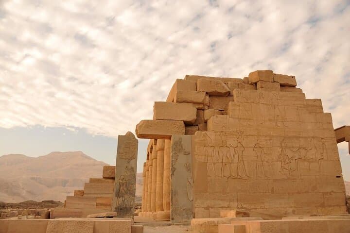 Private Tour of Ramesseum Temple and Carter House from Luxor