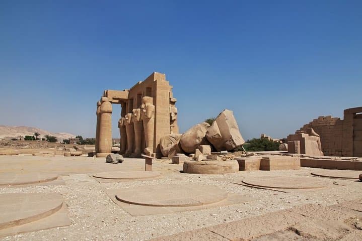 Private Tour of Ramesseum Temple and Carter House from Luxor