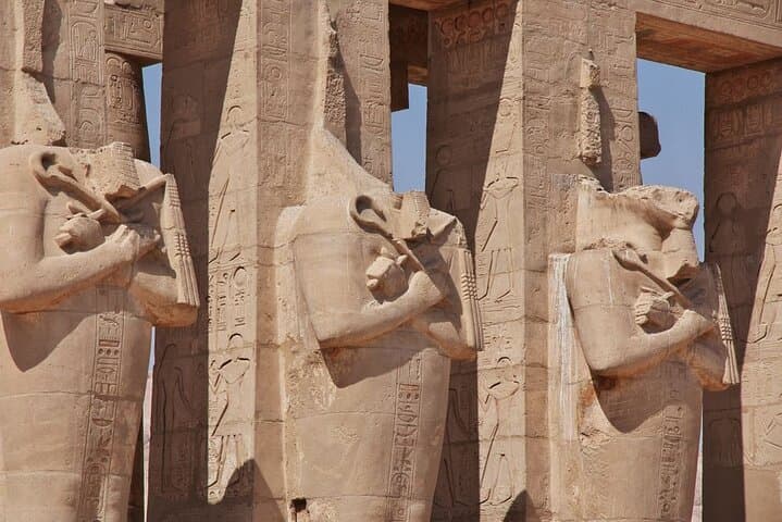 Private Tour of Ramesseum Temple and Carter House from Luxor