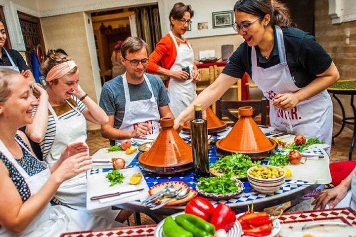 Cooking Class with A Berber Family In Atlas Mountains Day Tour From Marrakech