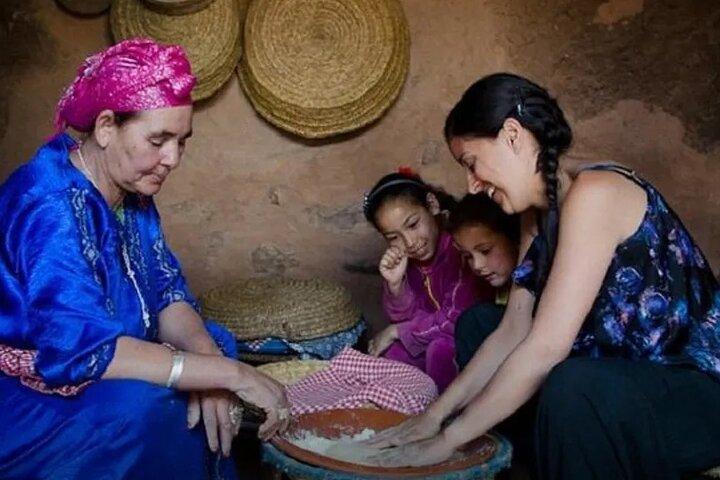 Cooking Class with A Berber Family In Atlas Mountains Day Tour From Marrakech