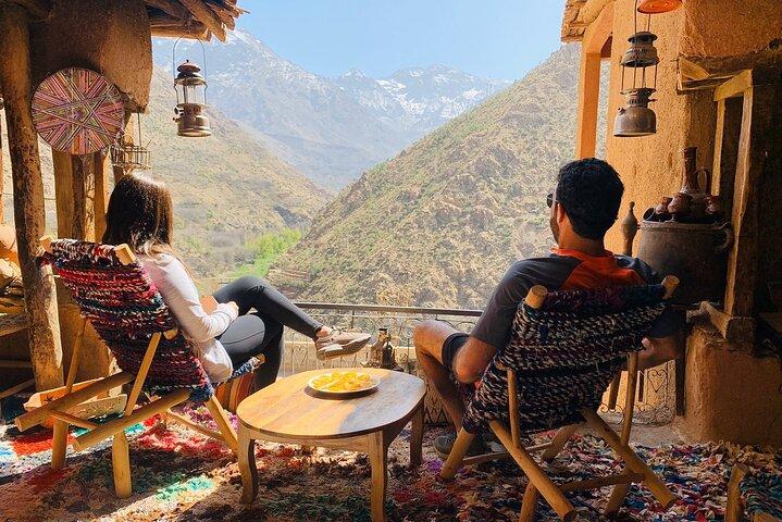 Cooking Class with A Berber Family In Atlas Mountains Day Tour From Marrakech
