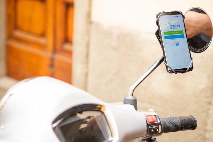 Rent your Electric Vespa 45 in Florence for 8 hours