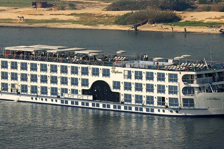 4-Day 3-Night - 5 Star Nile Cruise from Luxor to Aswan + Abu Simbel