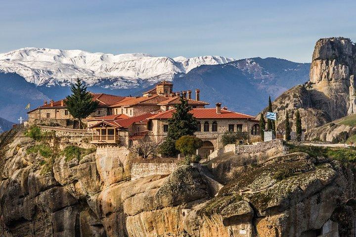 Meteora Two Days Tour by Train from Athens