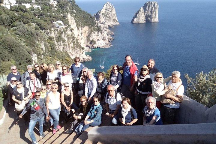 Private One Day Walking Tour of Capri with Guide