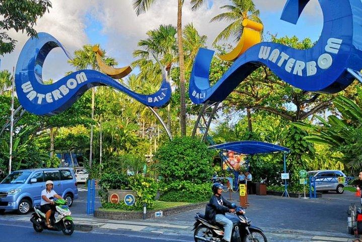 Indonesia: Waterbom Bali Entry Ticket