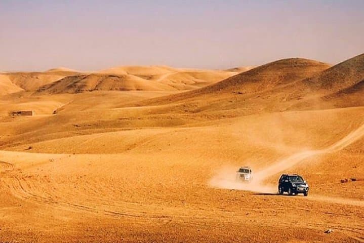 Agafay Desert and Atlas Mountains Day Tour