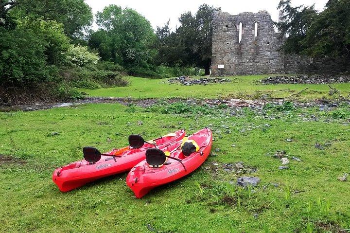 Kayak to Innisfallen island. Killarney. Guided. 2½ hours.