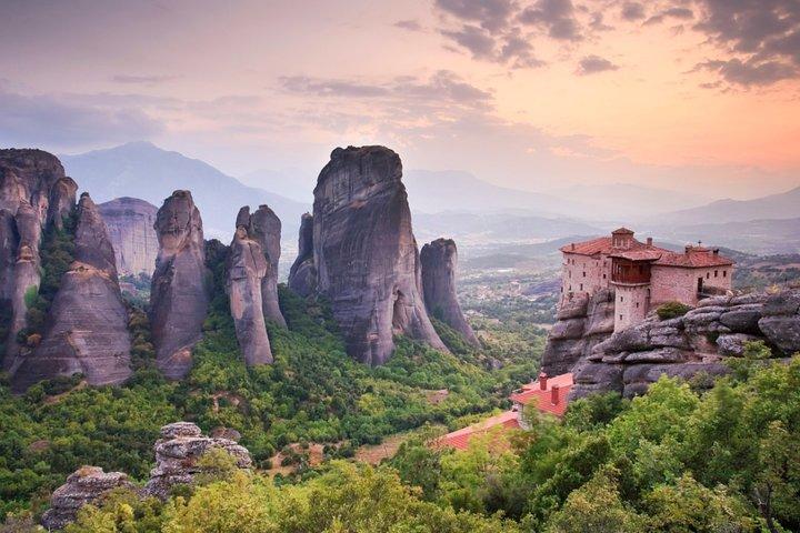Meteora Two Days Tour by Train from Athens