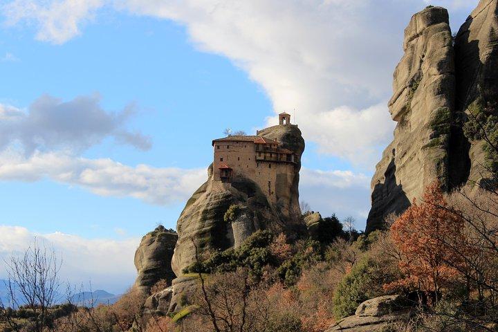 Meteora Two Days Tour by Train from Athens
