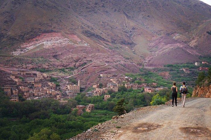 2 Day Trek Atlas Mountains and Overnight Stay In A Berber Village