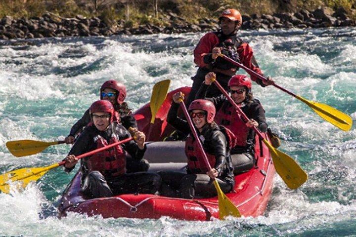 Petrohue River Rafting in Puerto Varas