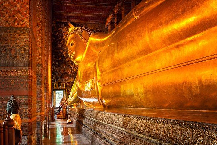 Bangkok Heritage Highlights: Grand Palace & Three Temples Tour