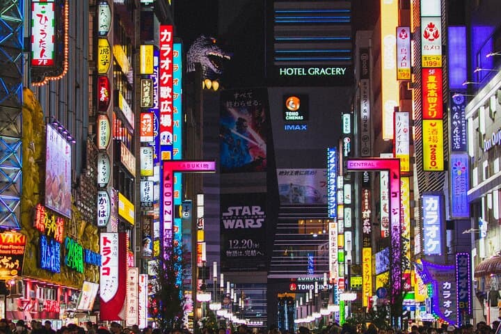 Private Shinjuku Nightlife Walking Tour & Golden-Gai Bar Crawl