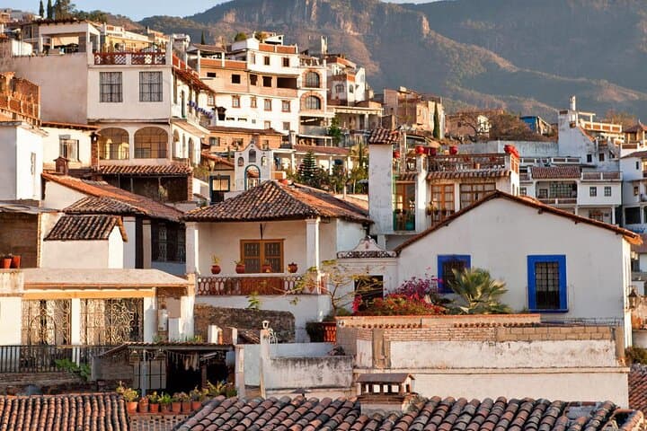 Private Tour: The Colonial Towns of Taxco and Cuernavaca from Mexico City