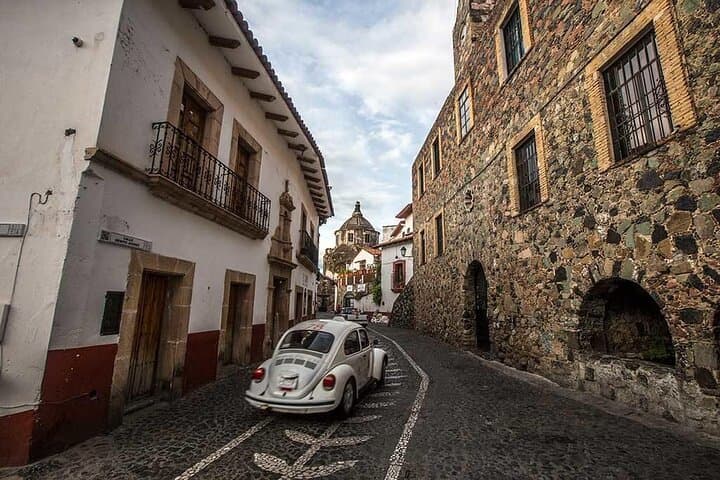 Private Tour: The Colonial Towns of Taxco and Cuernavaca from Mexico City
