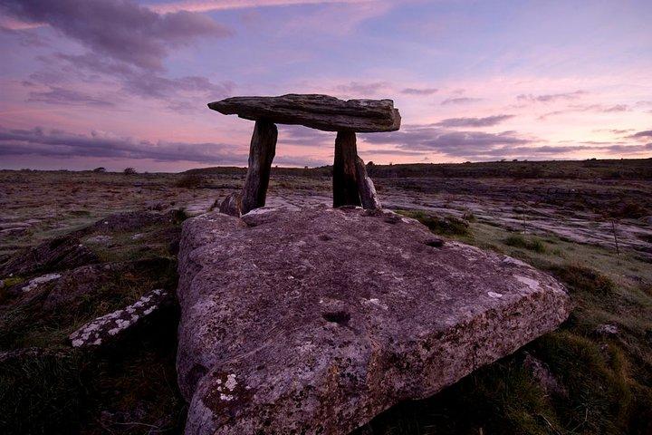 Walk in Burren National Park Clare. Guided. 4 hours.