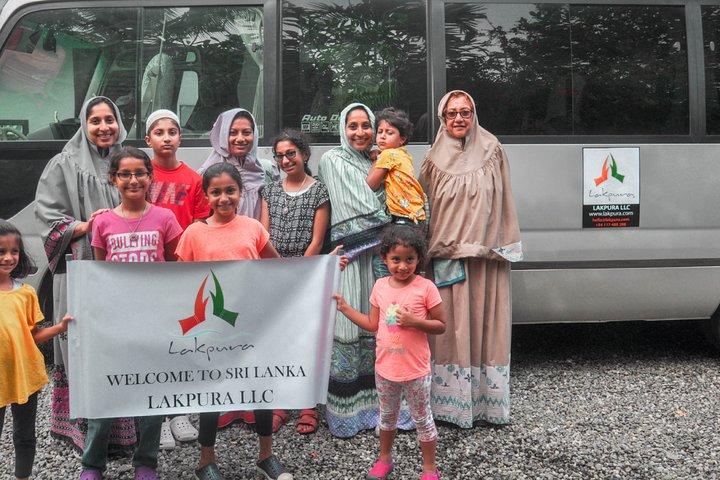 Transfer between Colombo Airport (CMB) and Lanka Princess Hotel, Aluthgama