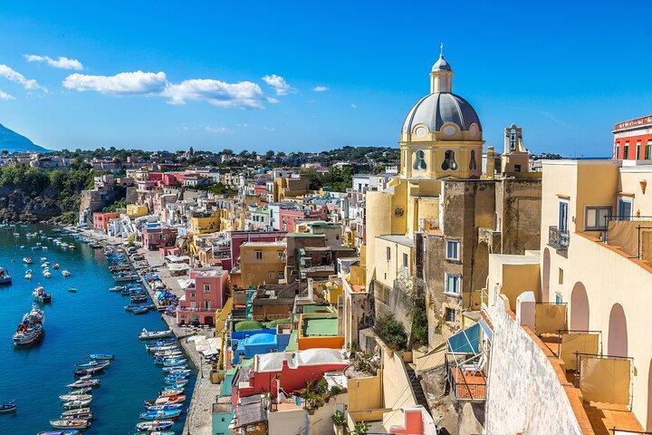 Guided tour of Procida departing from Ischia HD
