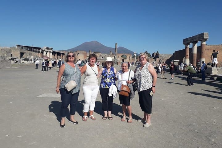 Pompeii 3 Hours SkipTheLine Tour