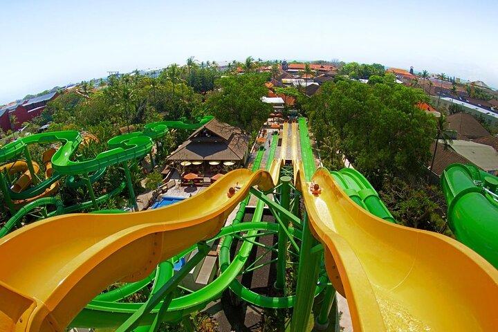 Indonesia: Waterbom Bali Entry Ticket