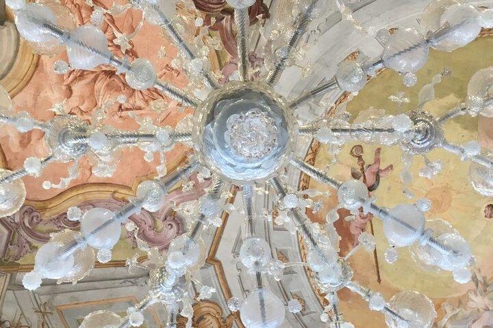 The Murano Glass Museum in Venice