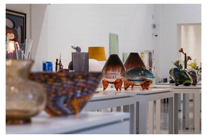 The Murano Glass Museum in Venice