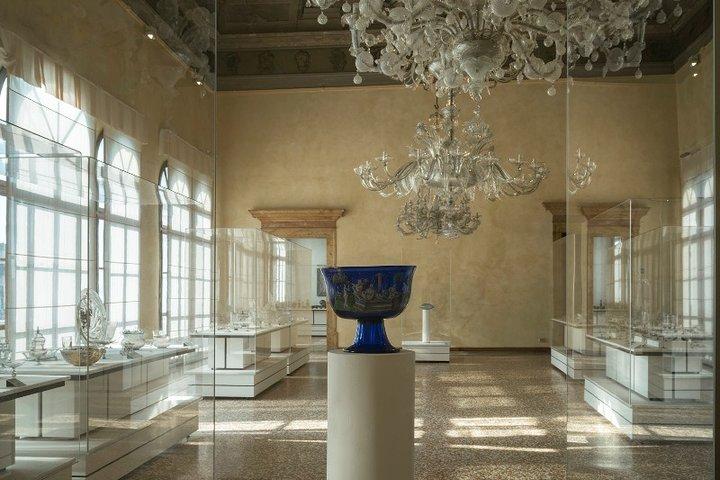 The Murano Glass Museum in Venice